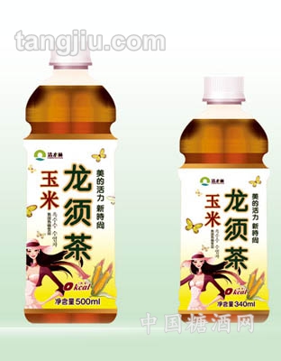 玉米龙须茶340ml