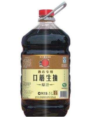 5L中坝口蘑生抽