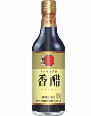 500ml中坝香醋