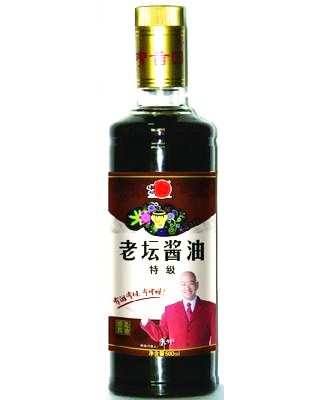 中坝老坛酱油