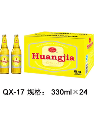 QX-17-金纯夜场啤酒