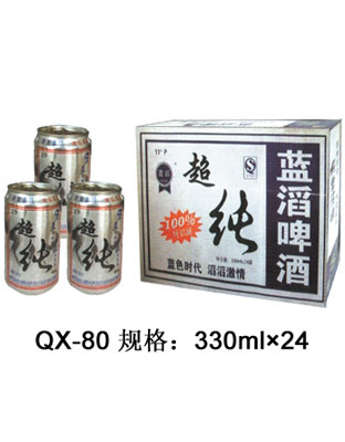 QX-80-超纯易拉罐啤酒
