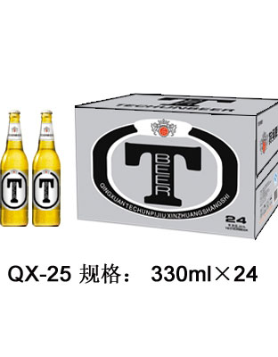 QX-25-夜场T牌特纯啤酒（白金款）