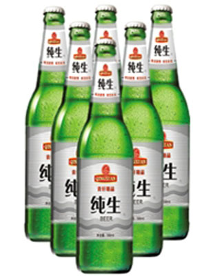 QX-61-纯生啤酒大瓶啤酒