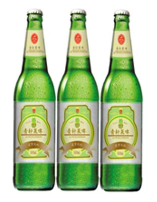 QX-75-果味啤酒全新上市（菠萝风味）