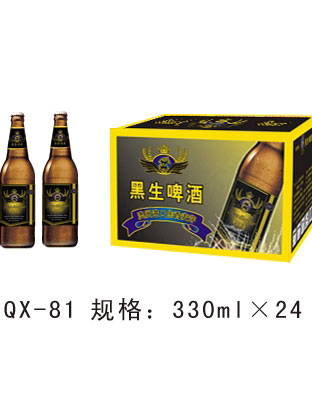 夜场小支黑啤酒