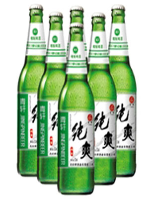 QX-62-老纯生大瓶啤酒