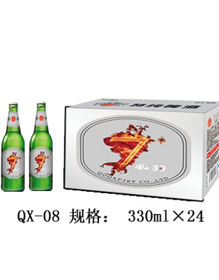 QX-08-七度风暴夜场啤酒（普通装）