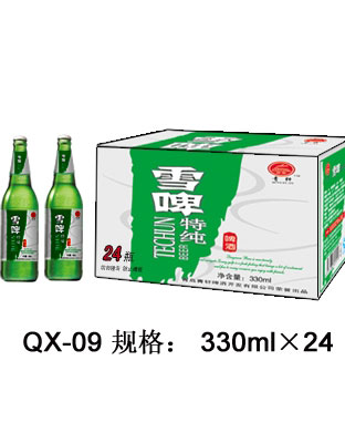 QX-09-雪啤啤酒夜场小支啤酒