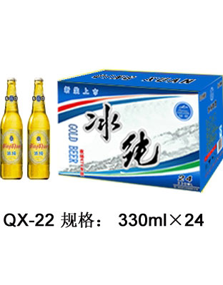 QX-22-水晶冰纯夜场啤酒
