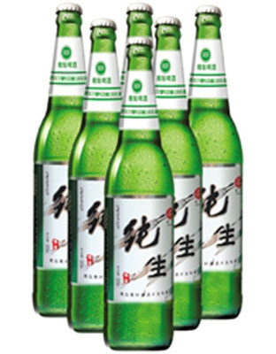 QX-59-600毫升低价啤酒——纯爽