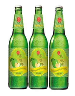 QX-73-果味啤酒全新上市（苹果口味）