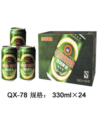 QX-78-易拉罐啤酒-特质
