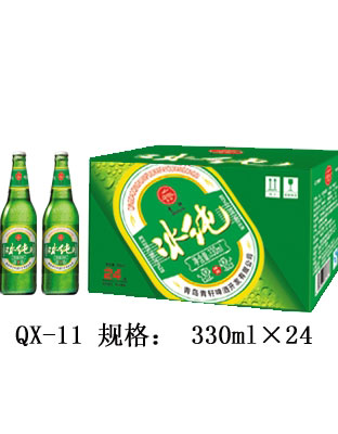 QX-11-冰纯啤酒夜场啤酒（装）
