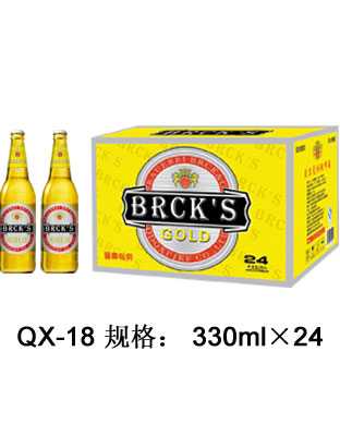 QX-18-贝尔克夜场啤酒
