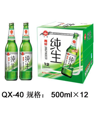 QX-40-青轩纯生啤酒