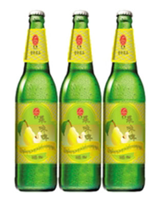 QX-69-果味啤酒全新上市（鸭梨口味）
