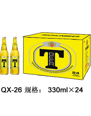QX-26-夜场T牌特纯啤酒（黄金版）