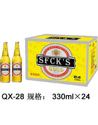 QX-28-圣菲克夜场小支啤酒