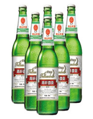 QX-68-低价青轩劲爽塑包啤酒