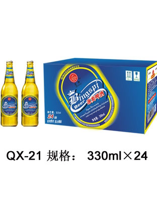 QX-21-夜场冰爽啤酒