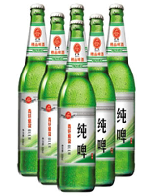 QX-57-低价位纯啤塑包啤酒