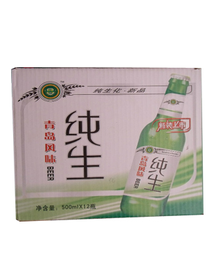 青岛风味纯生