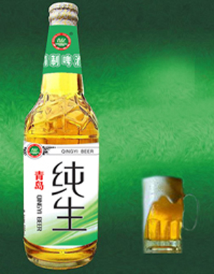纯生贴瓶