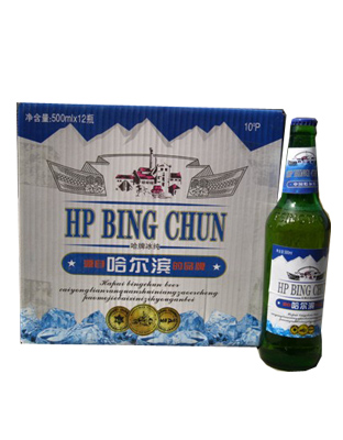 哈尔滨啤酒