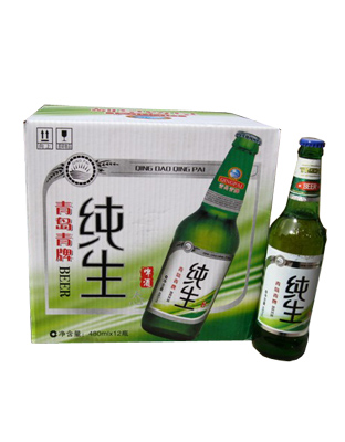 纯生啤酒