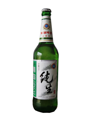 纯制啤酒