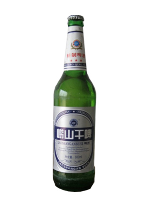 崂山干啤