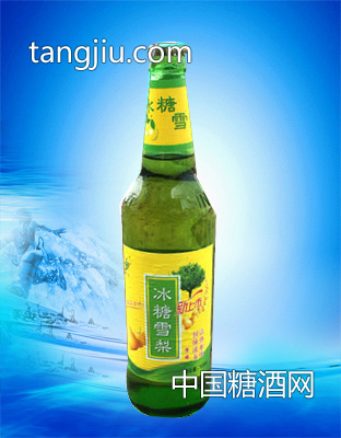 冰糖雪梨果啤-山东蓝发饮品