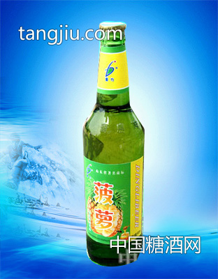 菠萝果啤-山东蓝发饮品