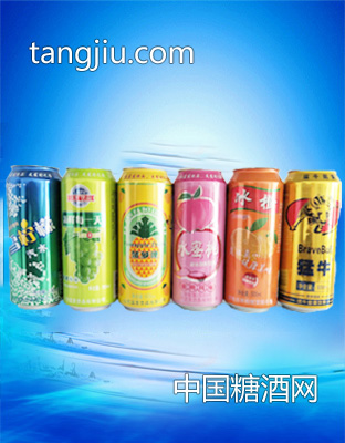 果味碳酸饮料500ml