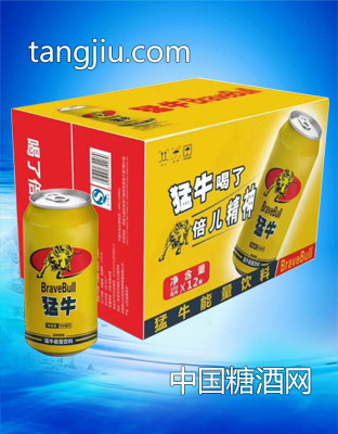 猛牛能量饮料500ml*12罐
