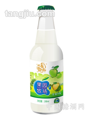 268ml果园牧场苹果+梨