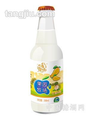 268ml果园牧场芒果+桃