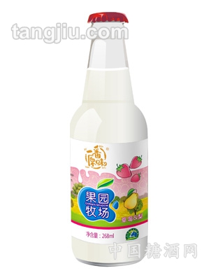 268ml果园牧场草莓+梨