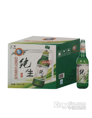 青邑纯生8&#176;500mlx12瓶