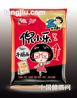 青援倪小乐丁骨牛排味干脆面30g