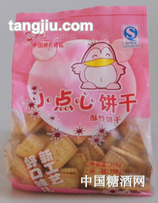 青援小点心饼干318g