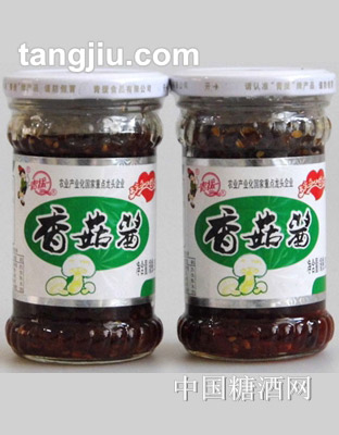 青援香菇酱瓶装