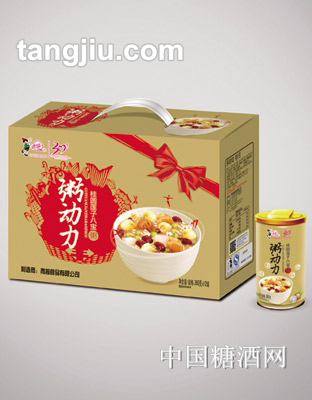 青援粥动力桂圆莲子八宝粥礼盒360g