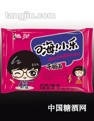 青援嗨小乐西班牙风情辣牛排味方便面28g