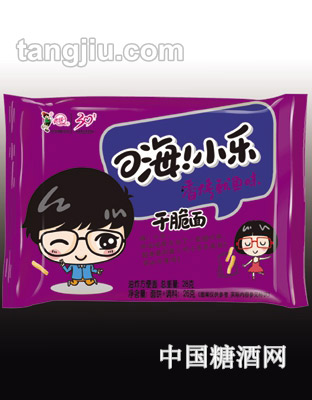 青援嗨小乐香烤鱿鱼味方便面28g