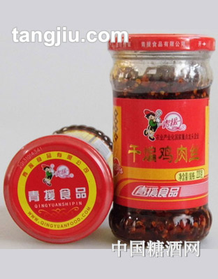 青援干煸鸡肉丝