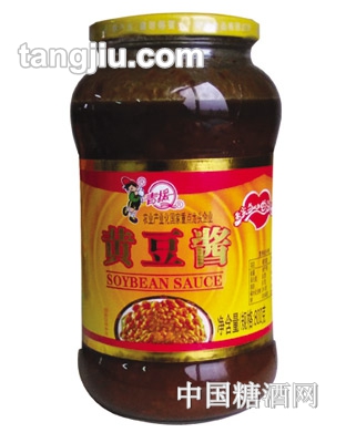 青援黄豆酱