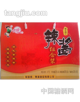 青援辣酱组合装