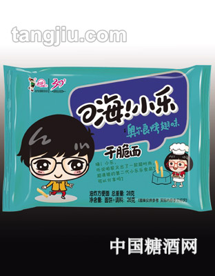 青援嗨小乐奥尔良烤翅味方便面28g